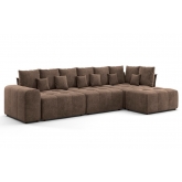 Модульный диван «Торонто 1» коричневый